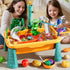 NIPLOOOW 3-5, 4-8, 3 4 5 6 7 8 Kitchen Sink Toys Toddlers Play Sink with Running Water, Water Table for Kids Ages