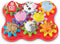Learning Resources Barnyard Friends Build & Spin - Toddler Sensory Toys, Montessori