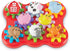 Learning Resources Barnyard Friends Build & Spin - Toddler Sensory Toys, Montessori