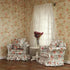 Set 1/12 2 iLAND Dollhouse Furniture of Miniature Couch The Great Doll House Furniture for Accessories, Elegant Rose