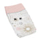 Sweet Jojo Designs Star and Moon Girl Baby Changing Pad Cover Infant