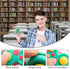 Fidget Toys for Adults, Fidget Pad Fidgets, Anxiety Relief Stress Toys, Sensory Fidget Cubes Gifts for Kids