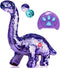 Koonie Dinosaur Toys for Girls, 2 Year Old Girl Toys, Purple Dinosaur