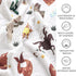 100% 40 36 Inch Breling Western Cowboy Muslin Baby Blankets for Girls Boys, Cotton Crib Blanket for Infant Toddler, x