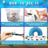 Set Ocean Animals Dig Kit - Educational Seashell Excavation for Kids