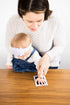 Clean-Touch Babyprint Ink Pad, No Touch Keepsake Ink Pad for Baby Handprint or Footprint, Black Ink