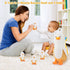 5 20'' Mommy 4 Auspicious beginning PCS Banana Duck Plush Stuffed Animal Family, Cute Banana Duck with Baby Plushies