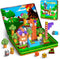 Windidi 99PCS Magnetic Blocks Travel Toys, Magnet Building Blocks with Portable Metal Box,