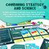 Subatomic: an Atom Building Game (2nd Edition) | Educational Chemistry Game About Elements, Protons, Neutrons, Electrons