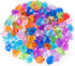 Super Z Outlet Pirate Plastic Gold Coins & Gems, 120 Coins + 120 Gems, Party Favor Decorations