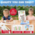 Planet First 20 2 38 Paint Just Add Water Books for Kids Animals Watercolor Painting Book with Brush, Includes Activity