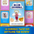 A Card Game of Inheritance - Clever Family Game for Adults, Teens, and Kids, 2-4 Players, Strategic Party Play