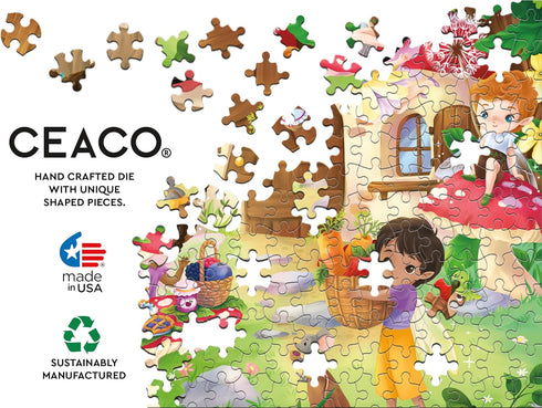 Ceaco - Fairyland - 100 Piece Jigsaw Puzzle