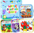 BATHKITS Reusable Water Painting Book for Kids - 3 Pack Magic Water Coloring