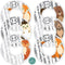 Woodland Nursery Closet Dividers for Baby Clothes - Baby Closet Size Dividers - Fox Deer Bear Hedgehog Decor -