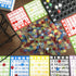 1000 Bingo Chips Markers Tokens - Plastic Discs for Bingo Game Set - Mixed Color