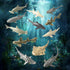 (12 Count) Shark Toy Animals