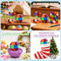 KOSIDEN 30pcs Boy Party Favors - Fidget Snake Cube Puzzle Toys for Goodie Bags, Bulk Toys, Classroom Prizes, Treasure
