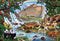 Vermont Christmas Company 100 Piece Noah's Ark Jigsaw Puzzle, Large Pieces for Kids and Seniors