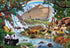 Vermont Christmas Company 100 Piece Noah's Ark Jigsaw Puzzle, Large Pieces for Kids and Seniors