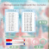 0-12, Flashcards,13 2 2 1st 3rd Slapaflife Multiplication Flash Cards Times Table Pcs Flash Cards with Dry Erase