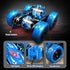 Excitobo 4 5 6 7 8 9 10 11 12 360Flip 4WD 4-12 Remote Control Car,RC Cars for Year Old Boy Double Sided Rechargeable
