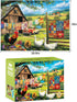 500 Pieces Puzzles for Adults - Jigsaw Puzzle Chicken Duck Farm Gift for Family Activity Games, 20.5 x 15 Inch