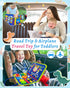 Busy Board Montessori Toys for 1-4 Year Old Boys & Girls, Sensory Educational Travel Toys for Fine Motor Skills