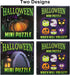 JOYIN 36 Pcs Halloween Jigsaw Puzzle Set - Kids Party Favors with 6 Characters in Blind Boxes for School Activities
