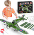 Ferthor Fun STEM Building Toys Model Airplane Kits for Boys 8-12,Airplane Model Scale 1:32