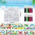 ERTIUANIO 24 Set Summer Summer Arts and Crafts for Kids Adults Bulk, Hawaiian Activities DIY Puzzle Kit with Beach