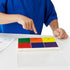 Melissa & Doug Rainbow Stamp Pad with 6 Washable Inks