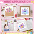 SOCOLER 1-3, 4-8 Paint with Water Coloring Books for Toddlers,Princess and Party Theme Mess Free Watercolor Painting