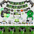Video Game Party Decorations - 8th Birthday Supplies with HAPPY BIRTHDAY Banner, Tablecloth, Balloons
