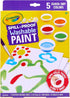 Crayola Spill Proof Paint Set, Washable Paint for Kids Ages 3-6