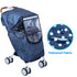 Stroller Rain Cover,Stroller Cover for Winter,Universal Stroller Accessory,Waterproof, Windproof, Ventilation, Sun