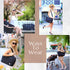 Multifunctional Baby Diaper Bag Tote for Moms