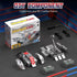 Cetuai 2-Player 2.4 Set 3+ Remote Control Battle Robots, RC Fighting Toys for Kids Wireless Fighting Robots STEM Toys