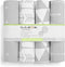 BaeBae Goods Pack N Play Sheets - 100% Super Soft Jersey Knit Cotton Mattress