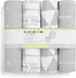 BaeBae Goods Pack N Play Sheets - 100% Super Soft Jersey Knit Cotton Mattress