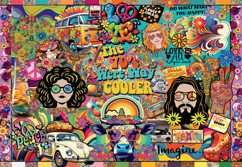 Buffalo Games Lois Sutton Way Cooler - 2000 Piece Jigsaw Puzzle for Adults, Game Nights