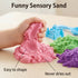 3 4 5 6 7 8 AGENTLAN Unicorn Sensory Bin, Unicorn Sensory Toys with Play Sand for Toddlers Boys and Girls, Kids Toys