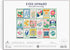 Galison Ever Upward, 1000 Piece Puzzle, Vintage Style Flower Seed Packets, Fun Activity for Adults