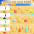 2 Bucket,3 Truck,2 Shovel,2 3-10 HUITEM Beach Toys for Kids, Sand Toys with Collapsible Beach Dump Sunglasses,Ocean