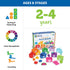Learning Resources 32-Piece Sorting Surprise Picnic Baskets, Toddler Sorting & Matching Skills Toy for Ages 3+