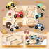 AIGIMU 1-3,Montessori 1 2 3 6 1-3 Wooden Toddler Puzzles,Montessori Puzzle for Toddlers Toys for Years Old Boys Girls
