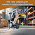 Cranes,1/64 Truck,2 1 GRANTLEY Remote Control RC Forklift Mini Rechargeable Forklift in Transform Lift Fork & Hook
