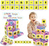 154 Set 3-12 AOMIKS Pcs Magnetic Building Blocks Educational & Inspirational Magnetic Stacking Blocks Mini Magnetic