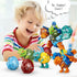 KaxiNeu 6 1 Set,Toddler 6 7 8 9 10+,Dinosaur in STEM Dinosaur Robots Transformed Toys Toys for Kids Boys Ages Toys