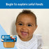 Gerber 1st Foods Baby Food, Apple Puree, Natural & Non-GMO, 2 Ounce Tubs, 2-Pack, Pack of 8
